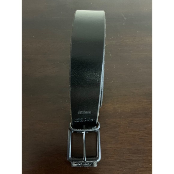 Levi's Belt Men's Size 40 Black Leather Belt‎ Casual Dress Workwear - Picture 1 of 7